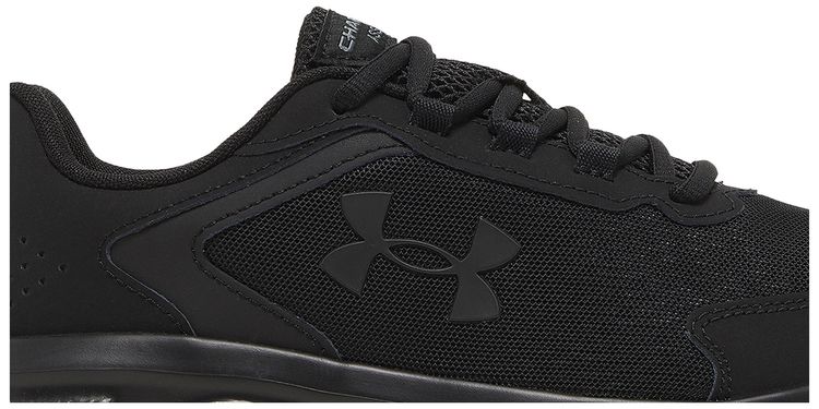 Under Armour Charged Assert 9 4E Wide Triple Black