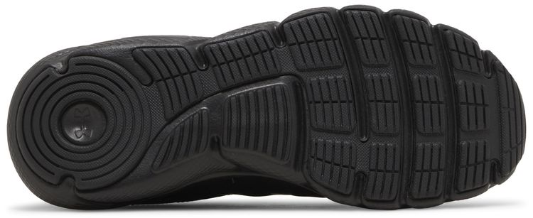 Under Armour Charged Assert 9 4E Wide Triple Black
