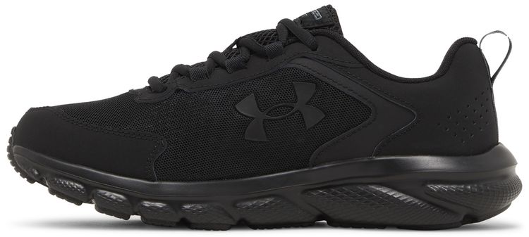 Under Armour Charged Assert 9 4E Wide Triple Black