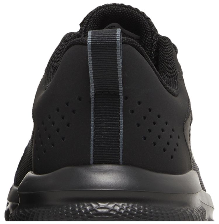 Under Armour Charged Assert 9 4E Wide Triple Black