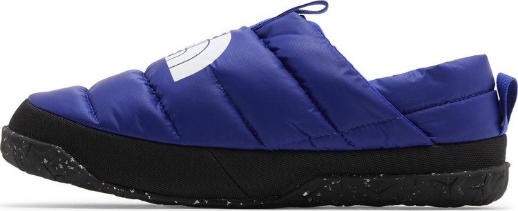 Nuptse Mule Lapis Blue Speckled