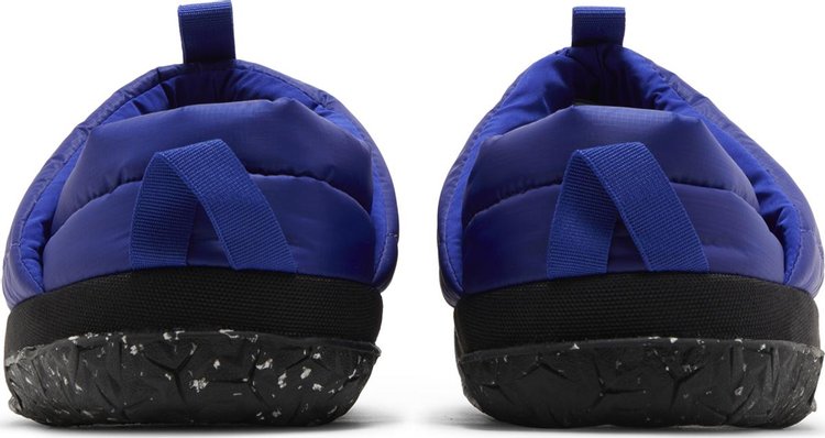 Nuptse Mule Lapis Blue Speckled