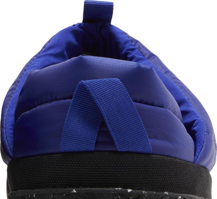 Nuptse Mule Lapis Blue Speckled