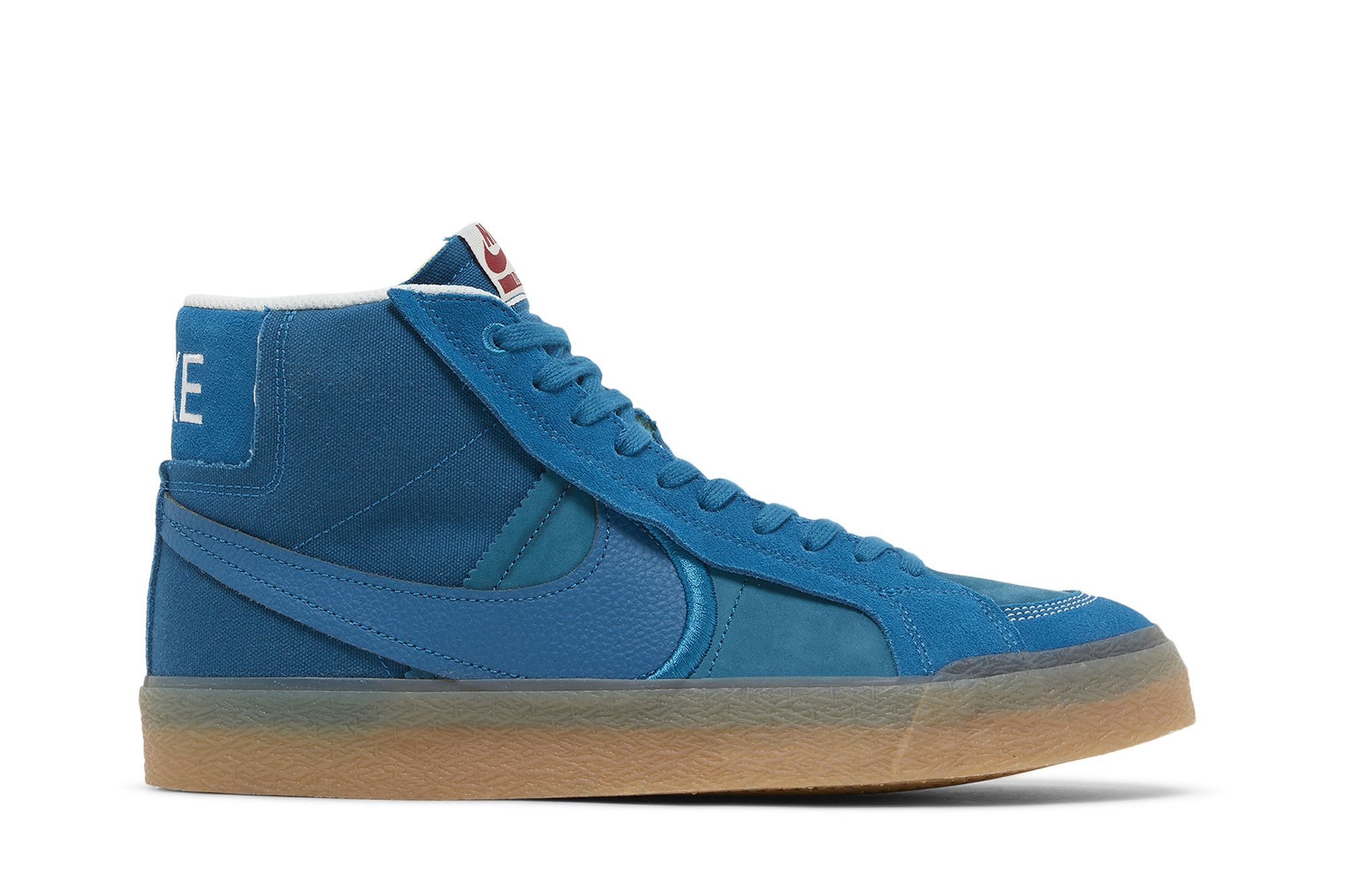 Zoom Blazer Mid Premium Plus SB Teal Gum