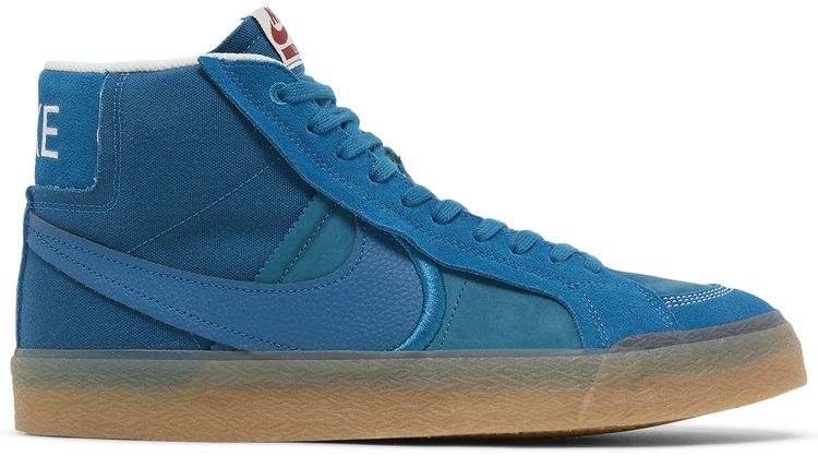 Zoom Blazer Mid Premium Plus SB 'Teal Gum'