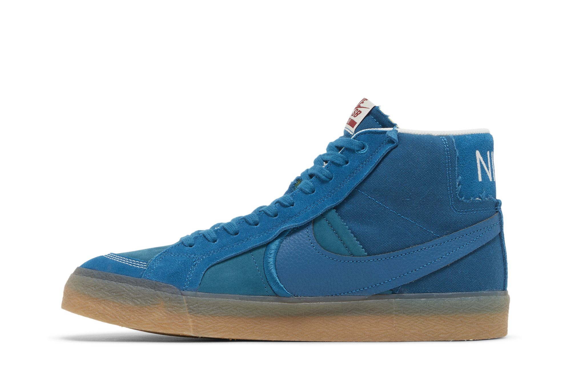 Nike sb blazer teal hot sale