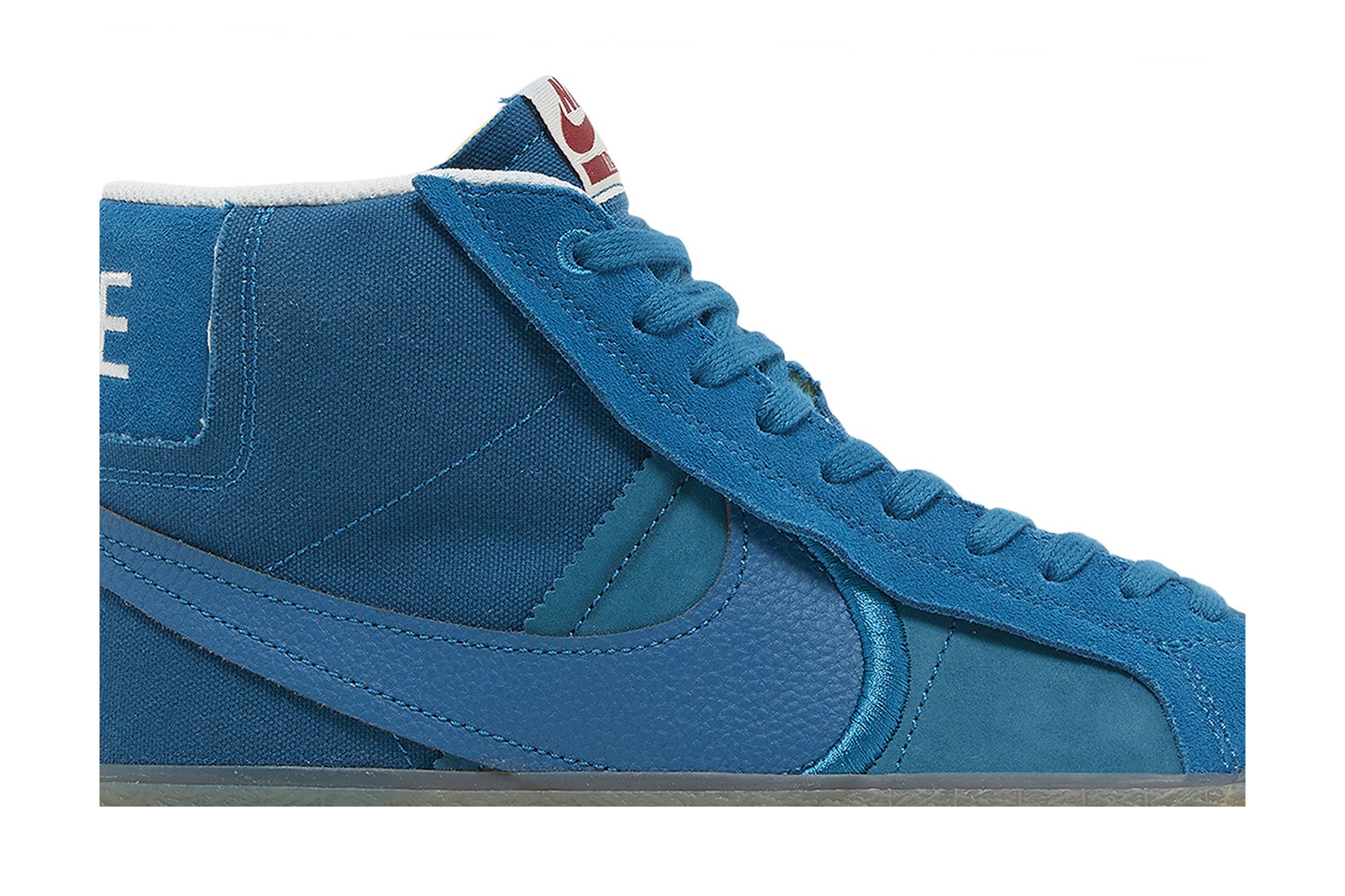 Size 10.0 Zoom Blazer Mid Premium Plus SB Teal Gum