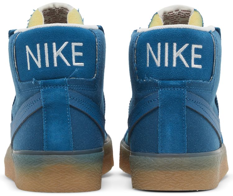Nike Zoom Blazer Mid Premium Plus SB Teal Gum