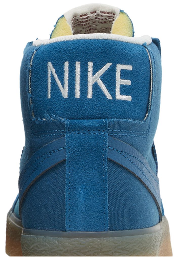 Nike Zoom Blazer Mid Premium Plus SB Teal Gum