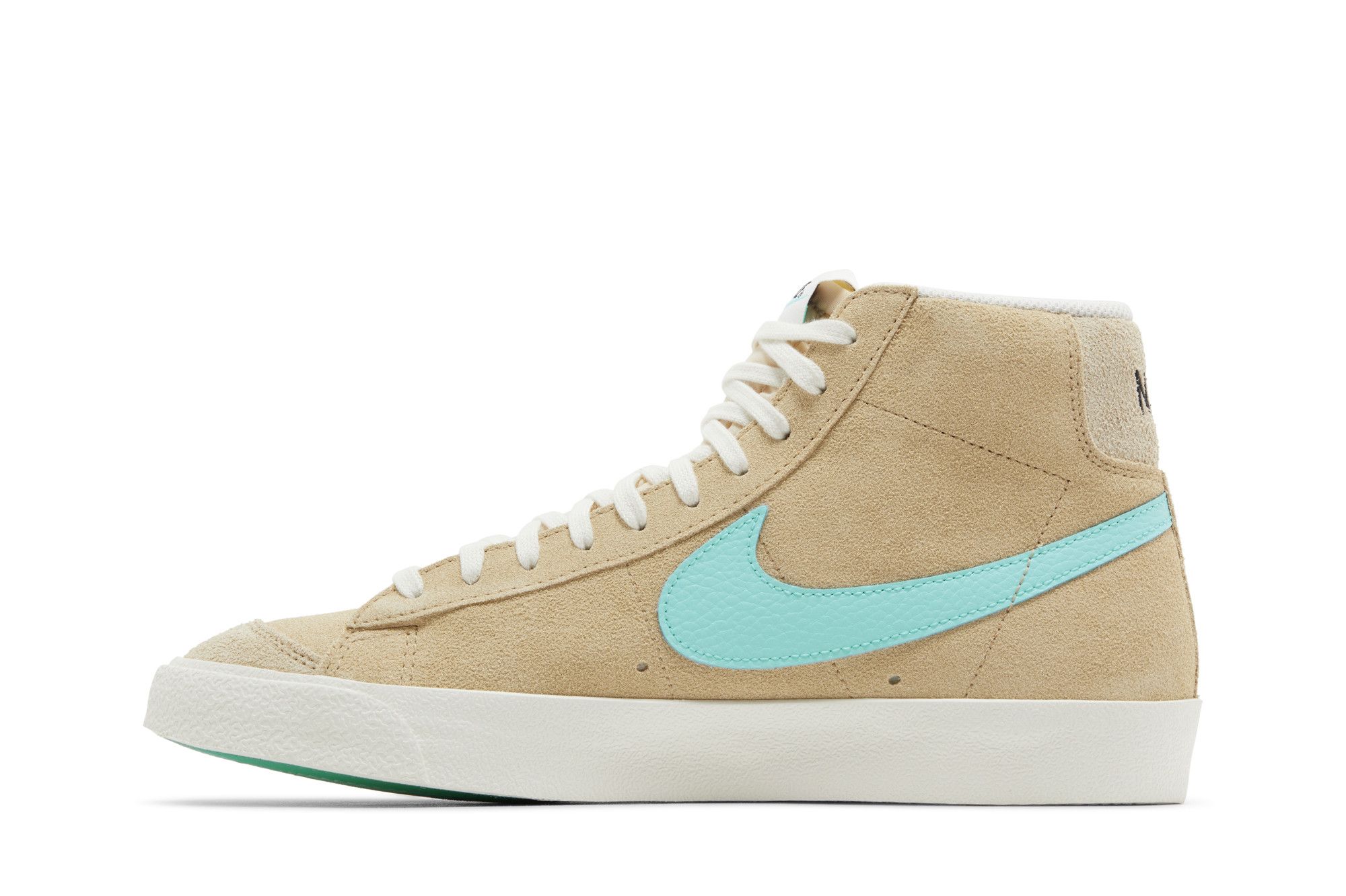 Size 10.0 Blazer Mid 77 Desert Ore Aqua