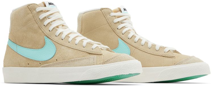 Nike Blazer Mid 77 Desert Ore Aqua