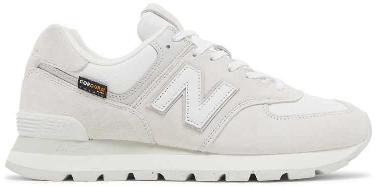New Balance 574 Rugged Light Grey White