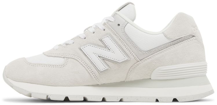 New Balance 574 Rugged Light Grey White