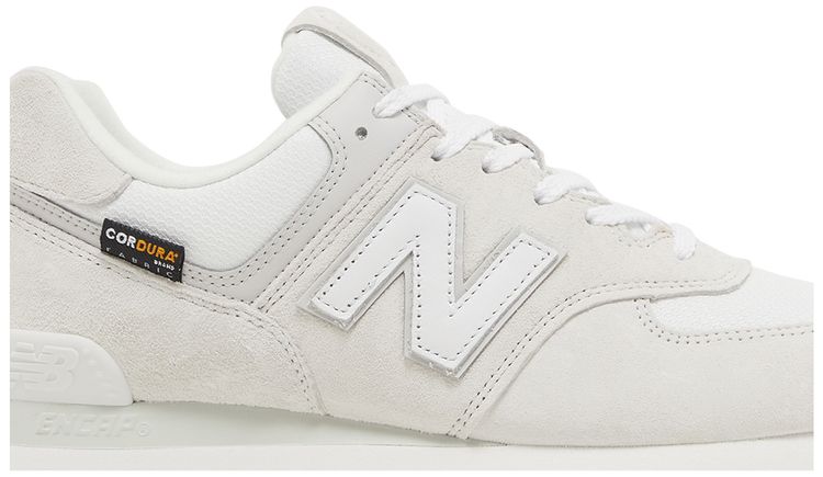 New Balance 574 Rugged Light Grey White