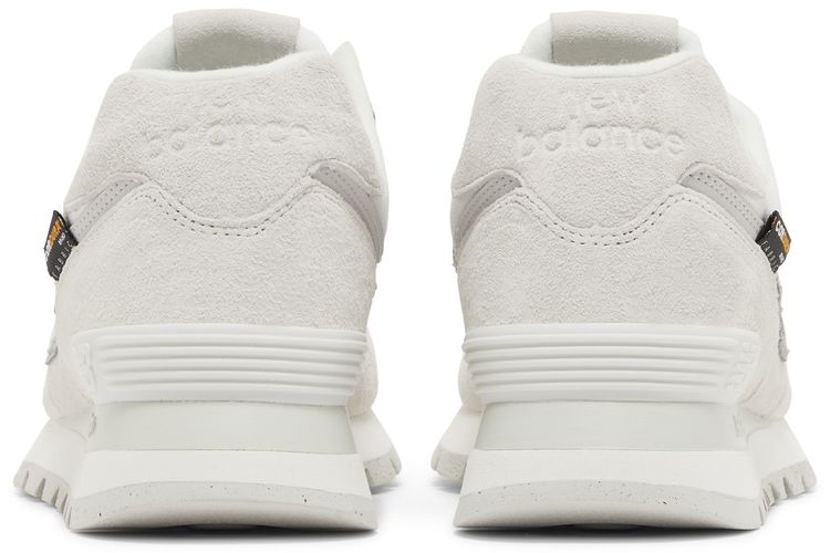 New Balance 574 Rugged Light Grey White