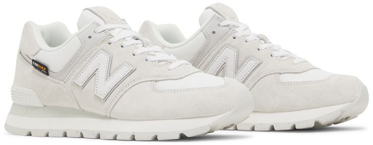 New Balance 574 Rugged Light Grey White