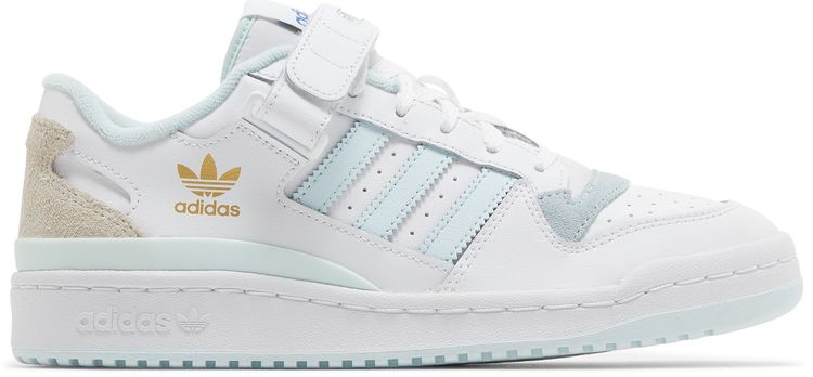 Adidas Forum Low Big Kid White Almost Blue