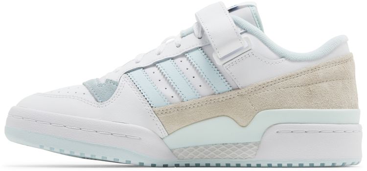 Adidas Forum Low Big Kid White Almost Blue