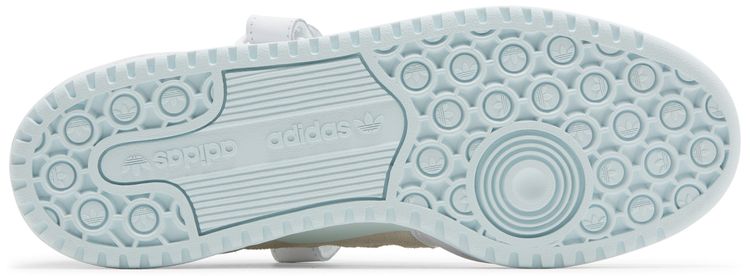 Adidas Forum Low Big Kid White Almost Blue