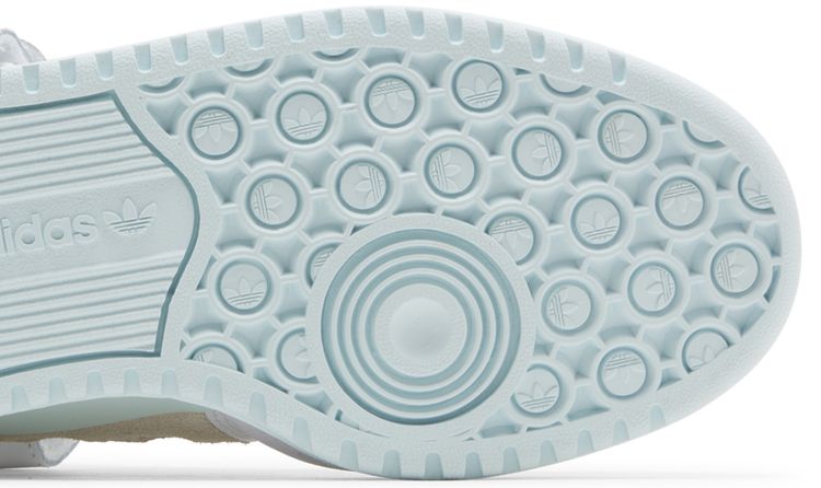 Adidas Forum Low Big Kid White Almost Blue