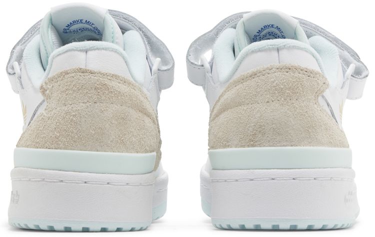 Adidas Forum Low Big Kid White Almost Blue