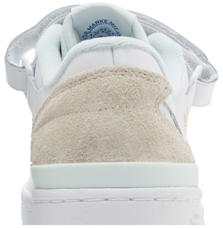 Adidas Forum Low Big Kid White Almost Blue