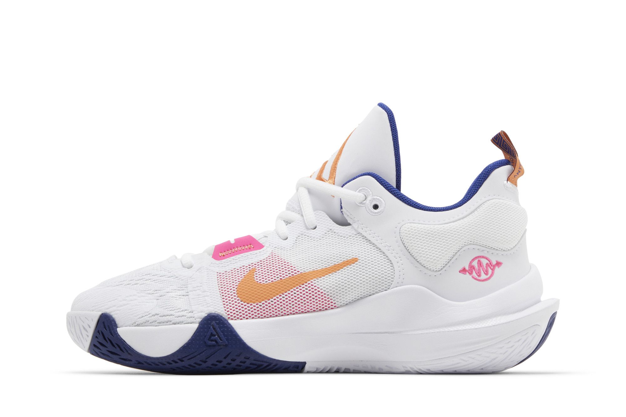 Buy Nike Giannis Immortality 2 GS 'White Deep Royal' - DQ1943 102