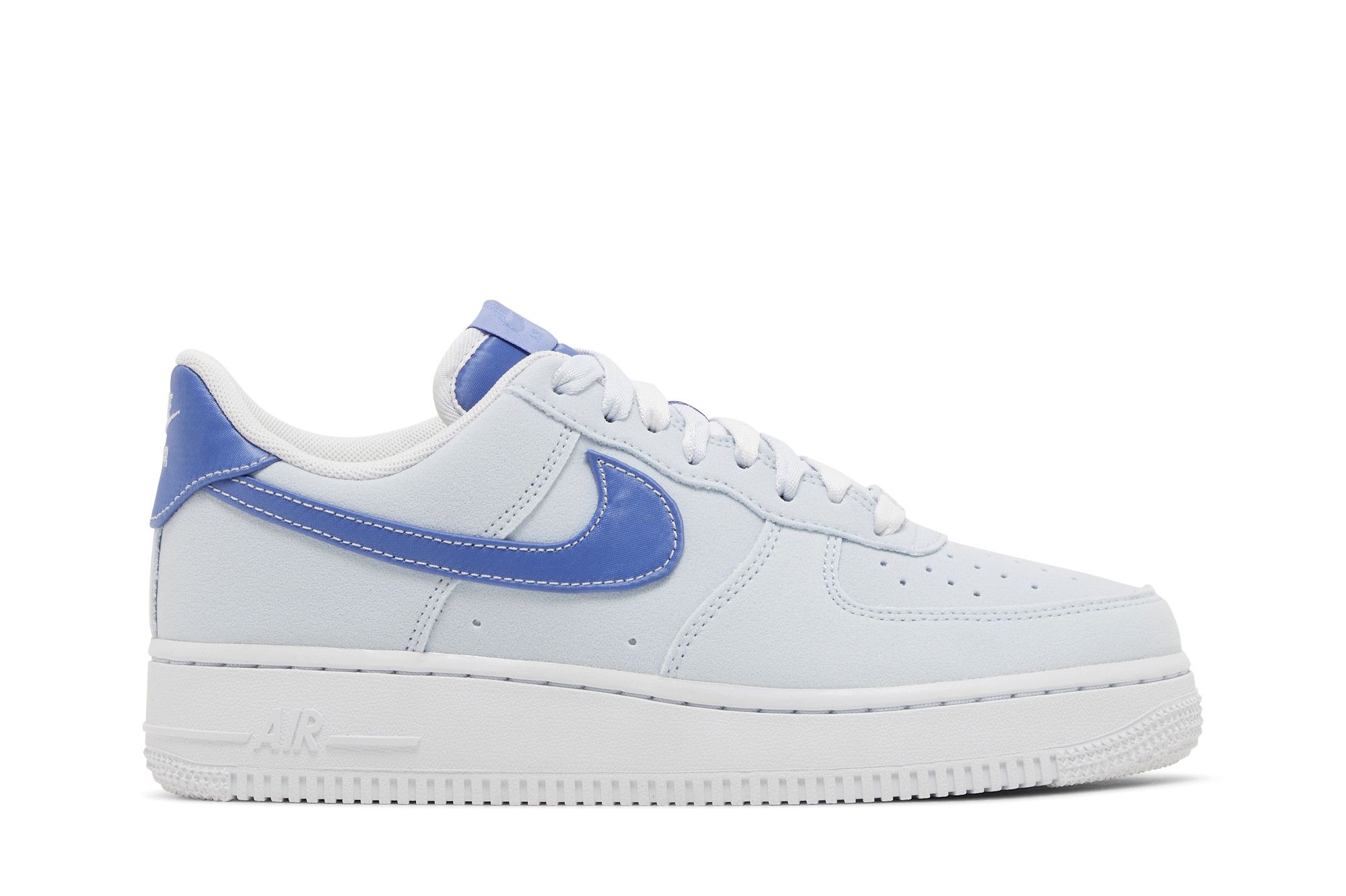 Nike air force 1 blue tint sale