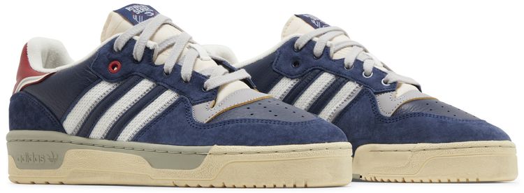 Extra Butter x adidas Rivalry Low Rivalry Series   NY Rangers