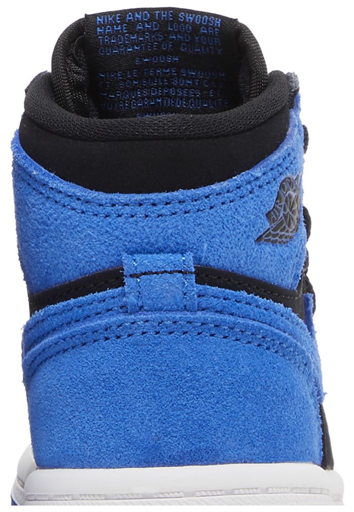 Air Jordan 1 Retro High OG TD Royal Reimagined