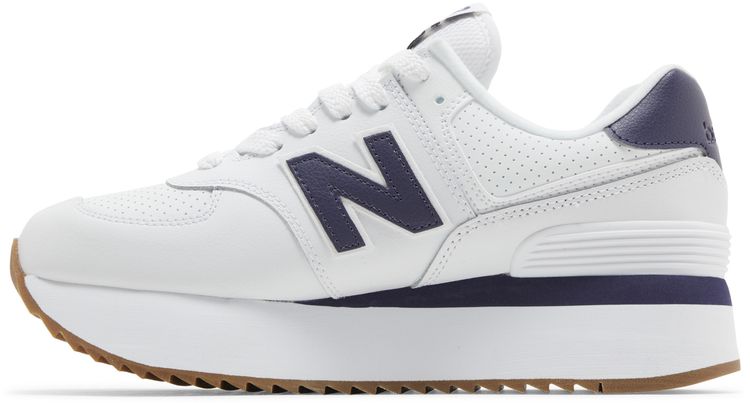 New Balance Wmns 574 White Violet