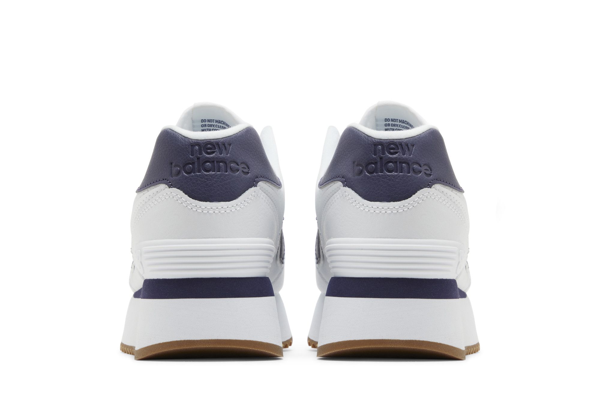 Buy Wmns 574+ 'White Violet' - WL574ZFM | GOAT