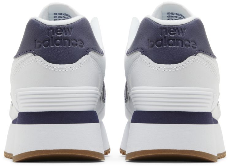 New Balance Wmns 574 White Violet