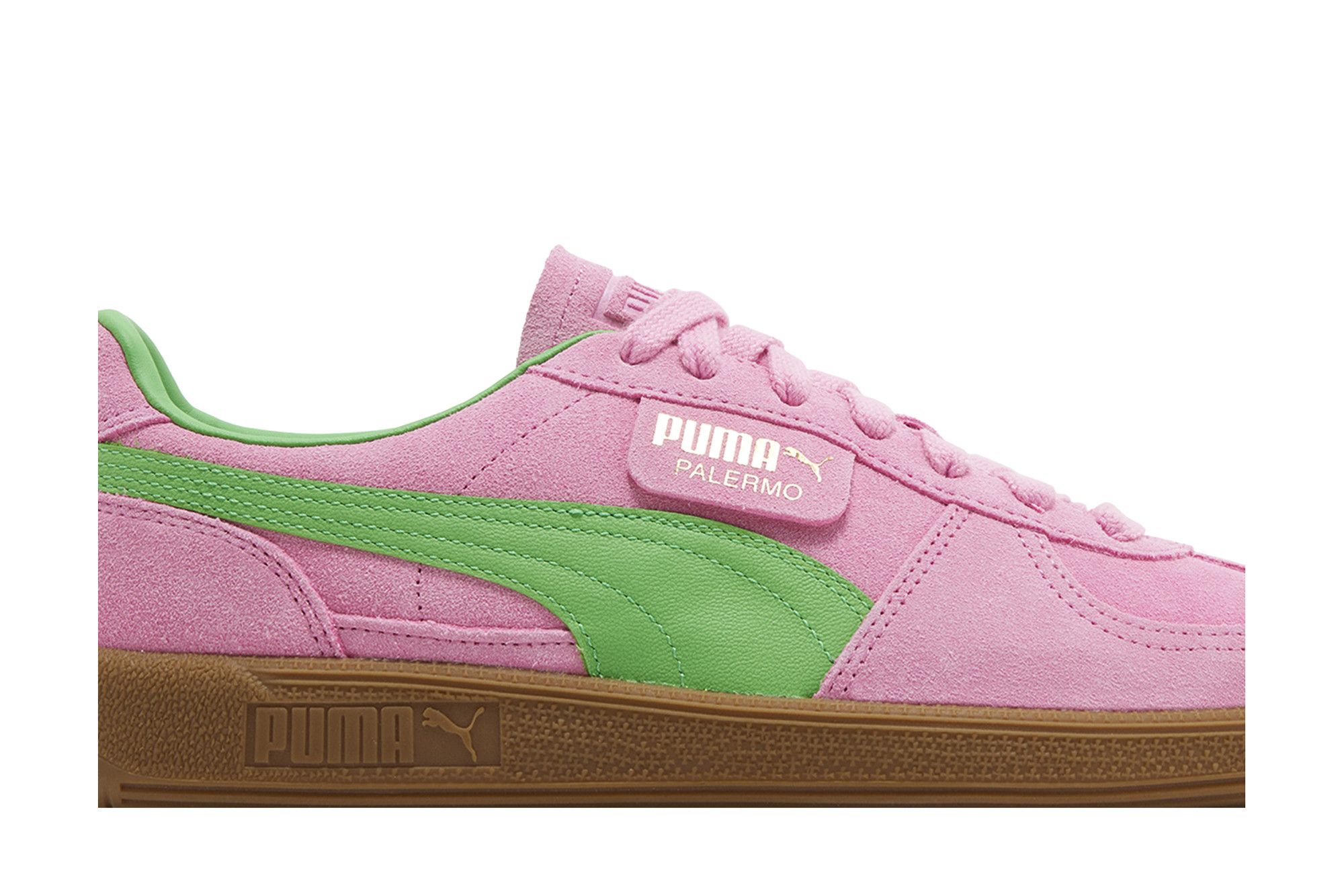 Puma shoes pink and green outlet