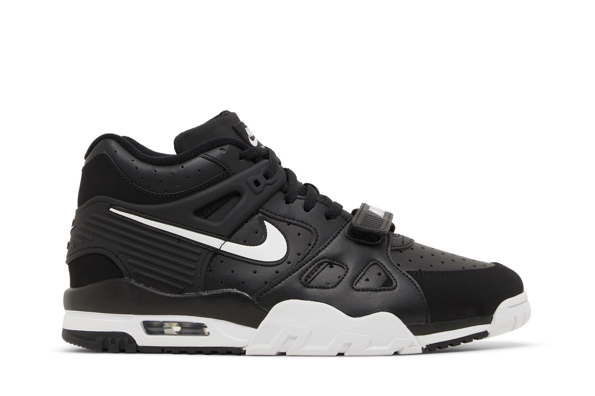 Air Trainer 3 GS Black White