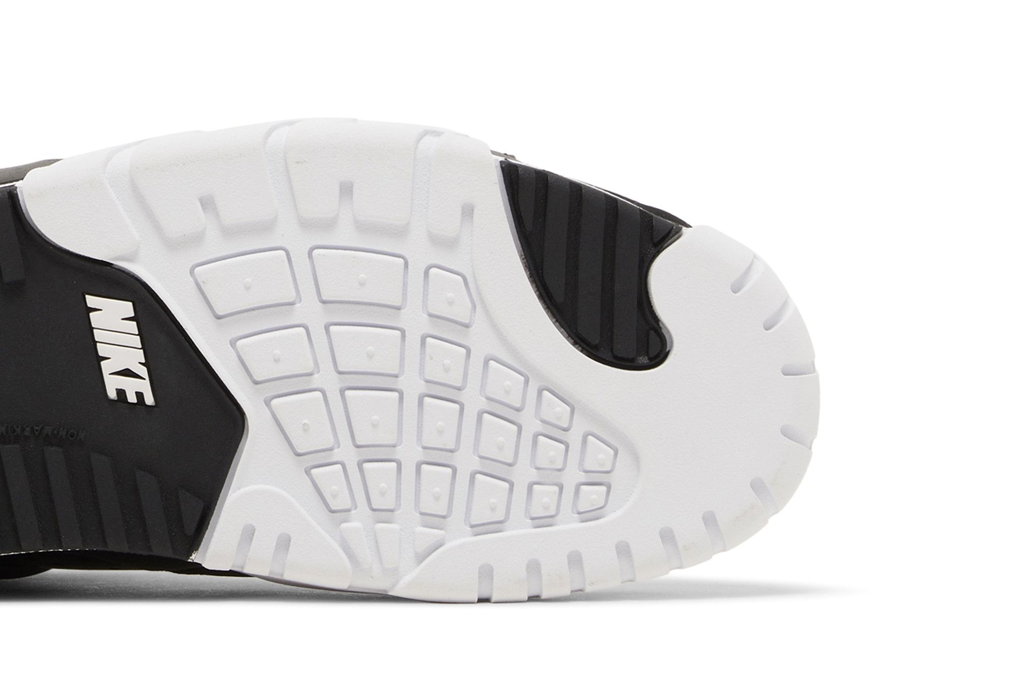 nike air trainer 3 black white