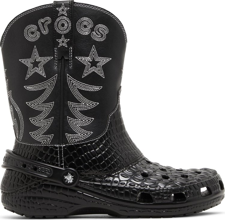 Classic Cowboy Boot 'Black'