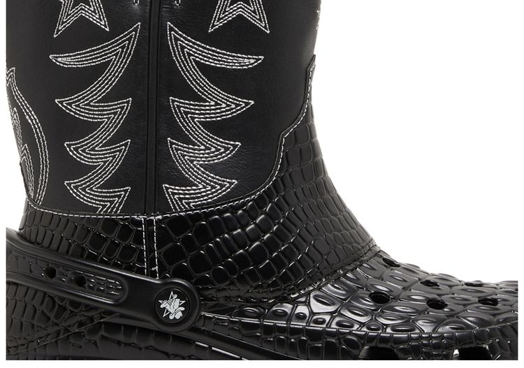 Classic Cowboy Boot Black