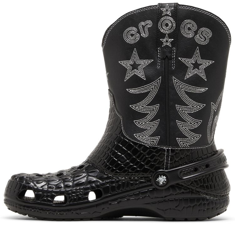 Classic Cowboy Boot Black