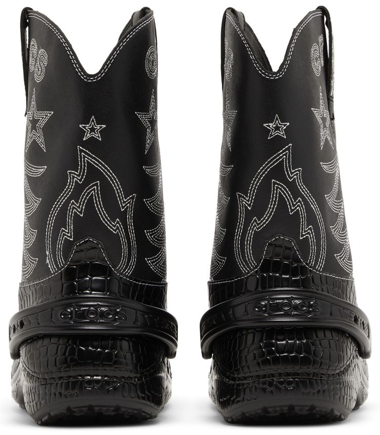 Classic Cowboy Boot Black