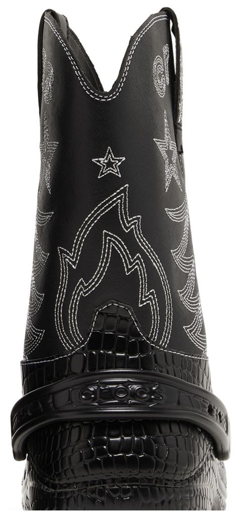 Classic Cowboy Boot Black
