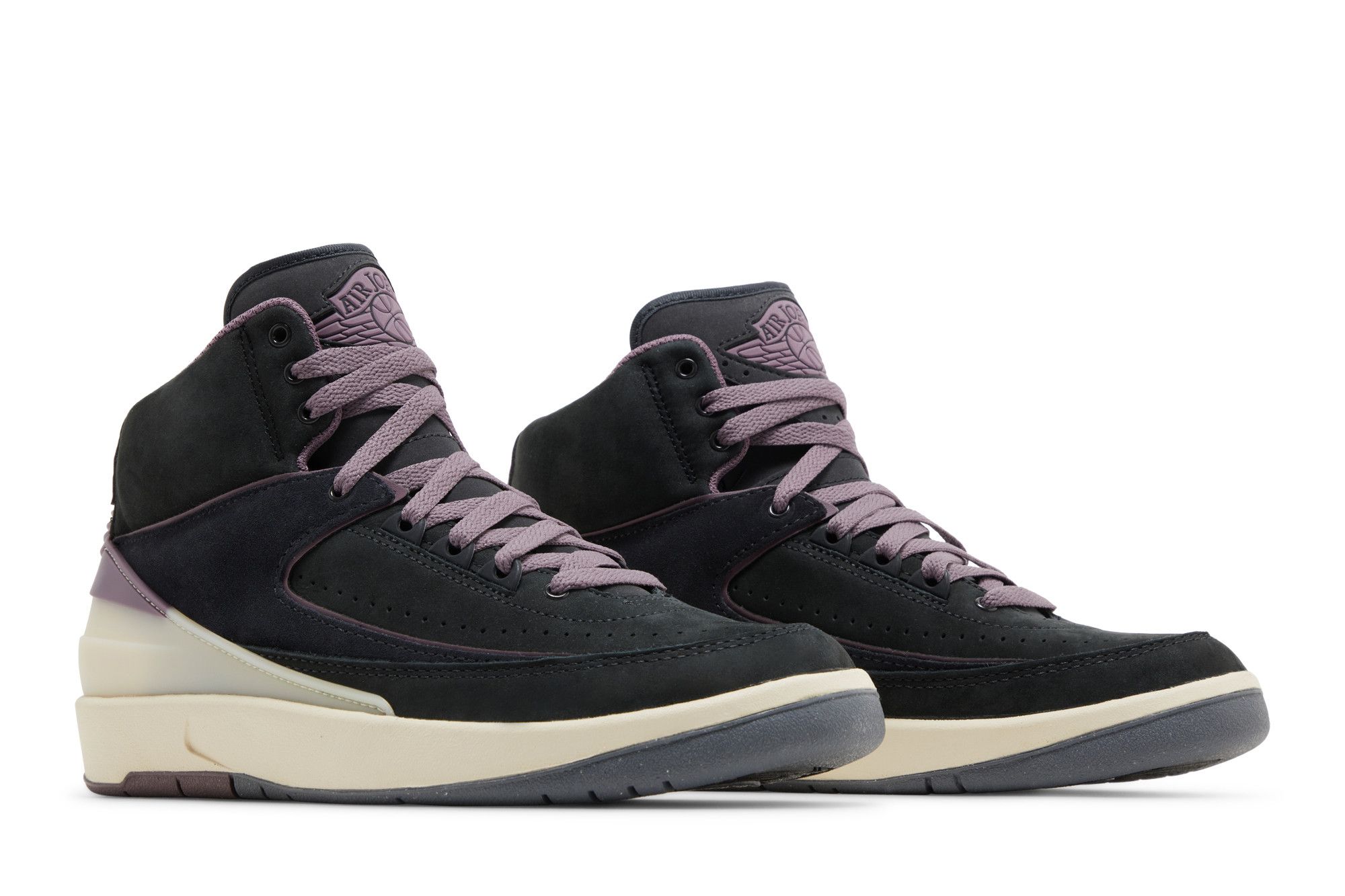 Buy Wmns Air Jordan 2 Retro 'Off Noir Mauve' - DX4400 005 | GOAT