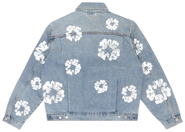 Levis x Denim Tears Type II Trucker Jacket Blue
