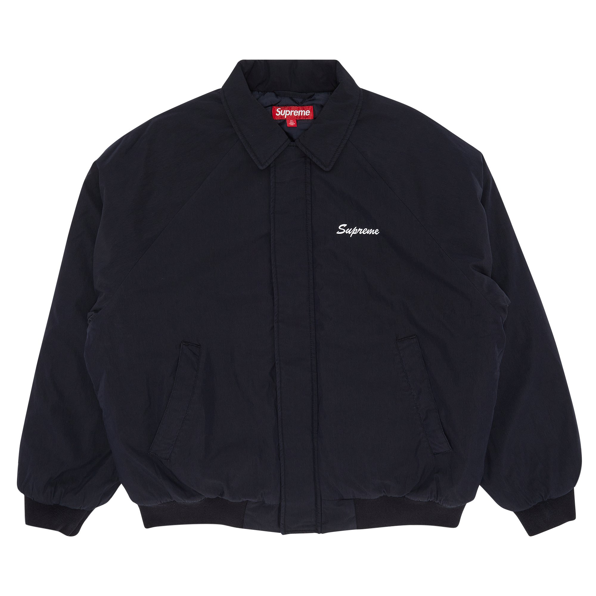 Supreme Peace Embroidered Work Jacket 'Navy'