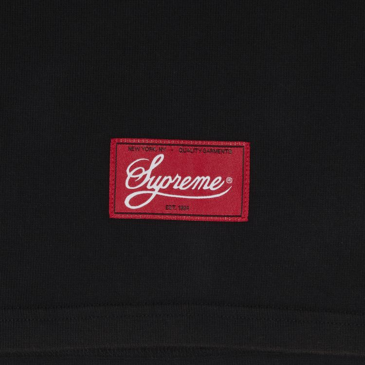 Supreme Bumblebee Long Sleeve Football Top Black