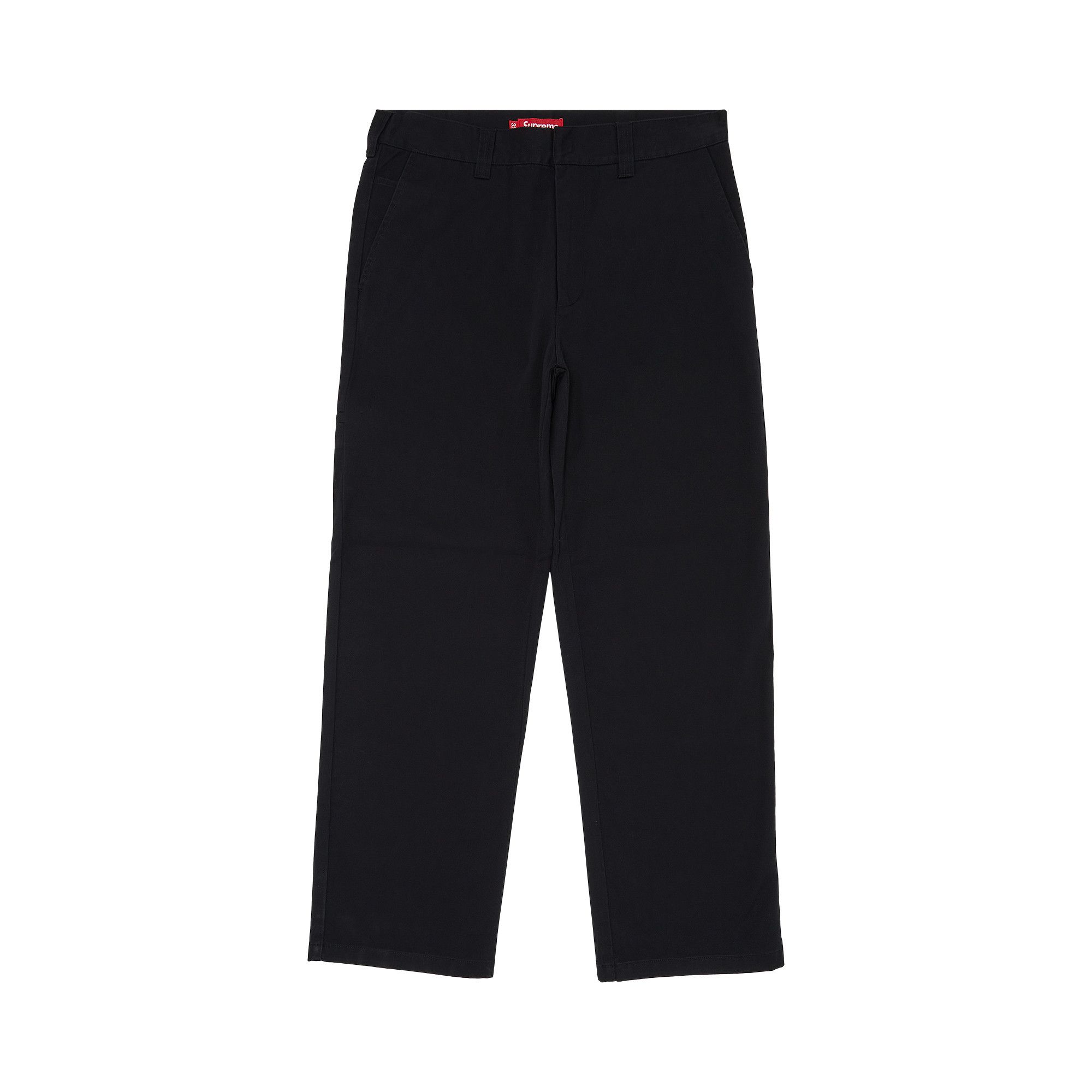 パンツ Supreme work pants BLACK Work Pant - Shop - Supreme