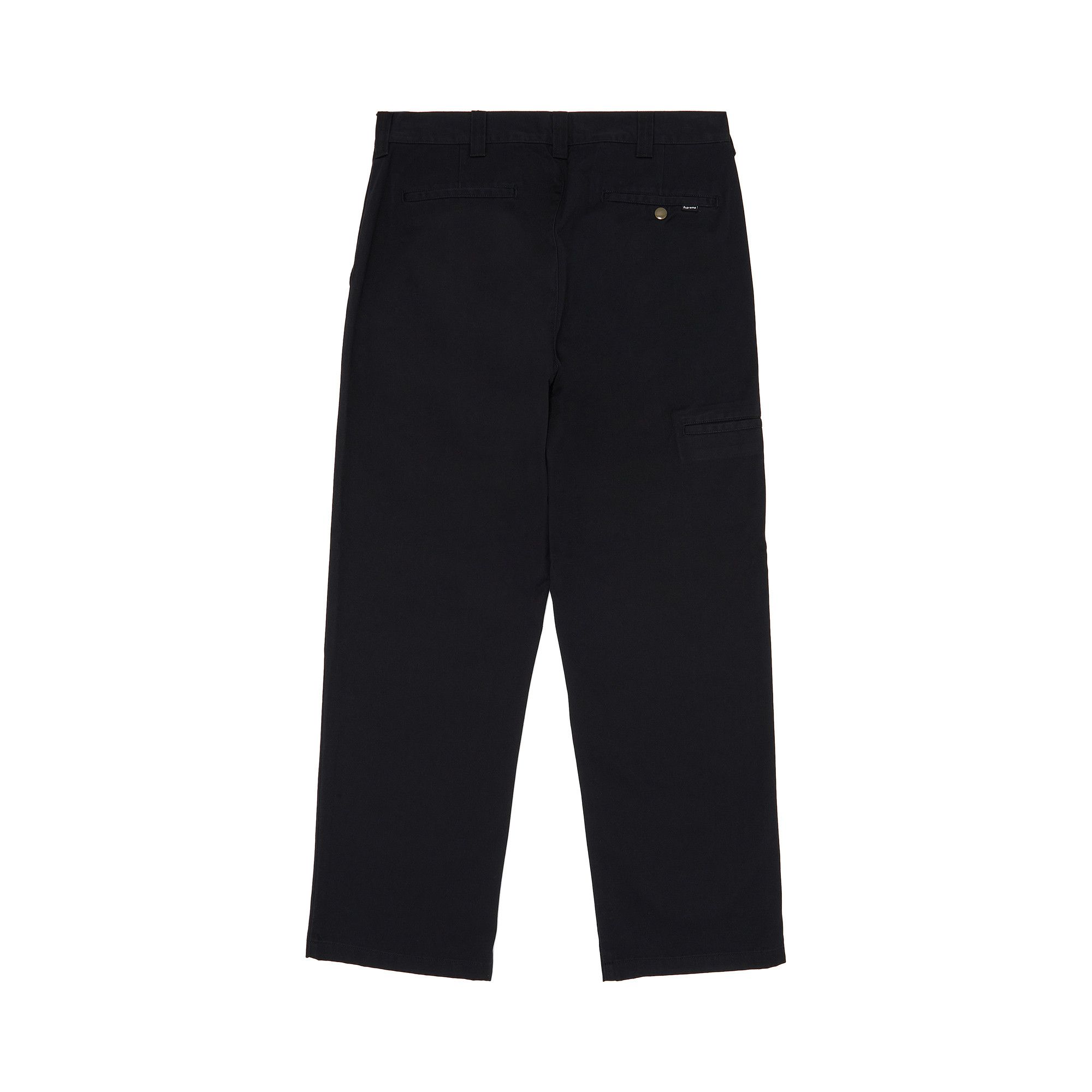 Buy Supreme Work Pant 'Black' - FW23P19 BLACK | GOAT