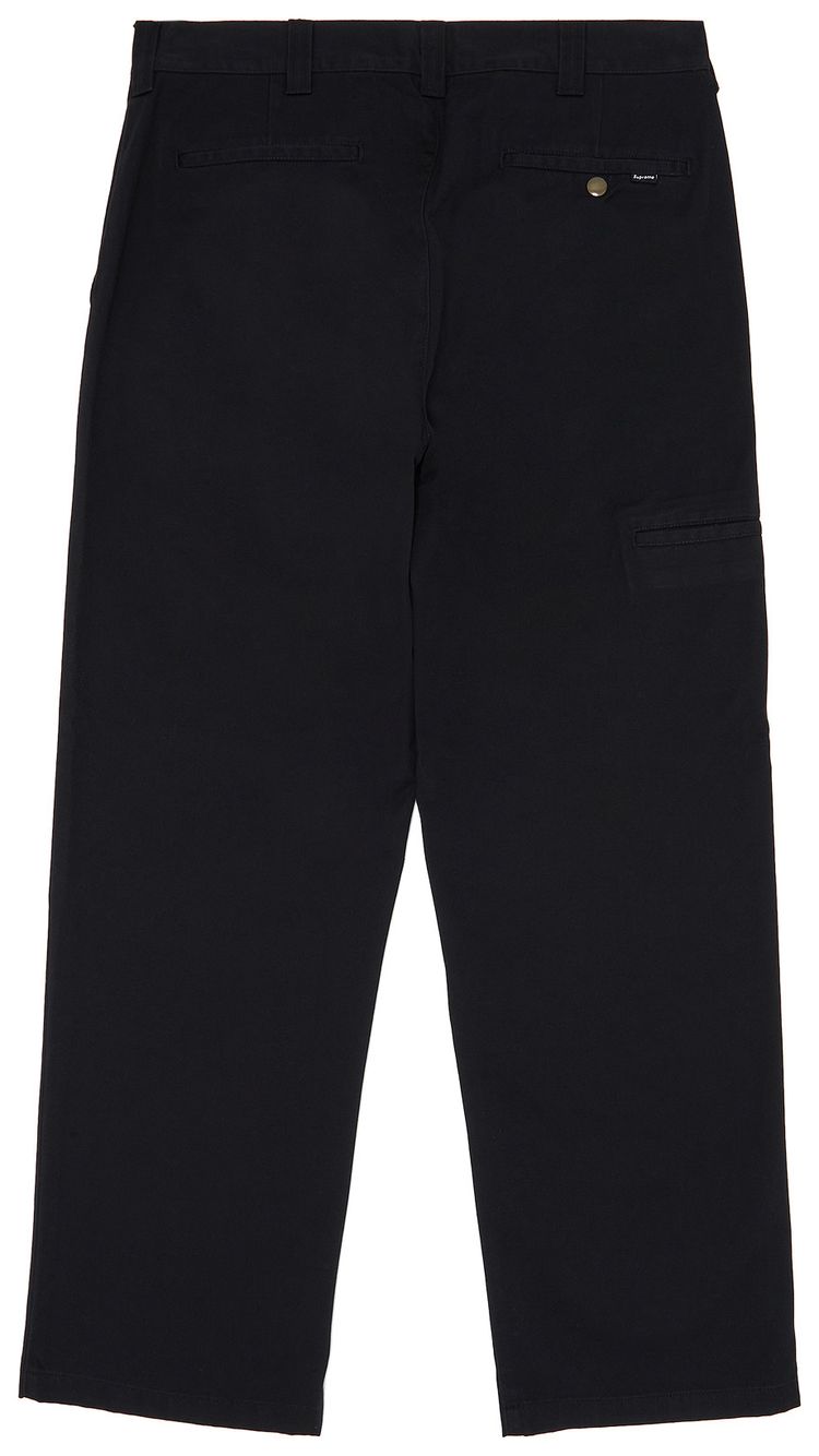 Supreme Work Pant Black