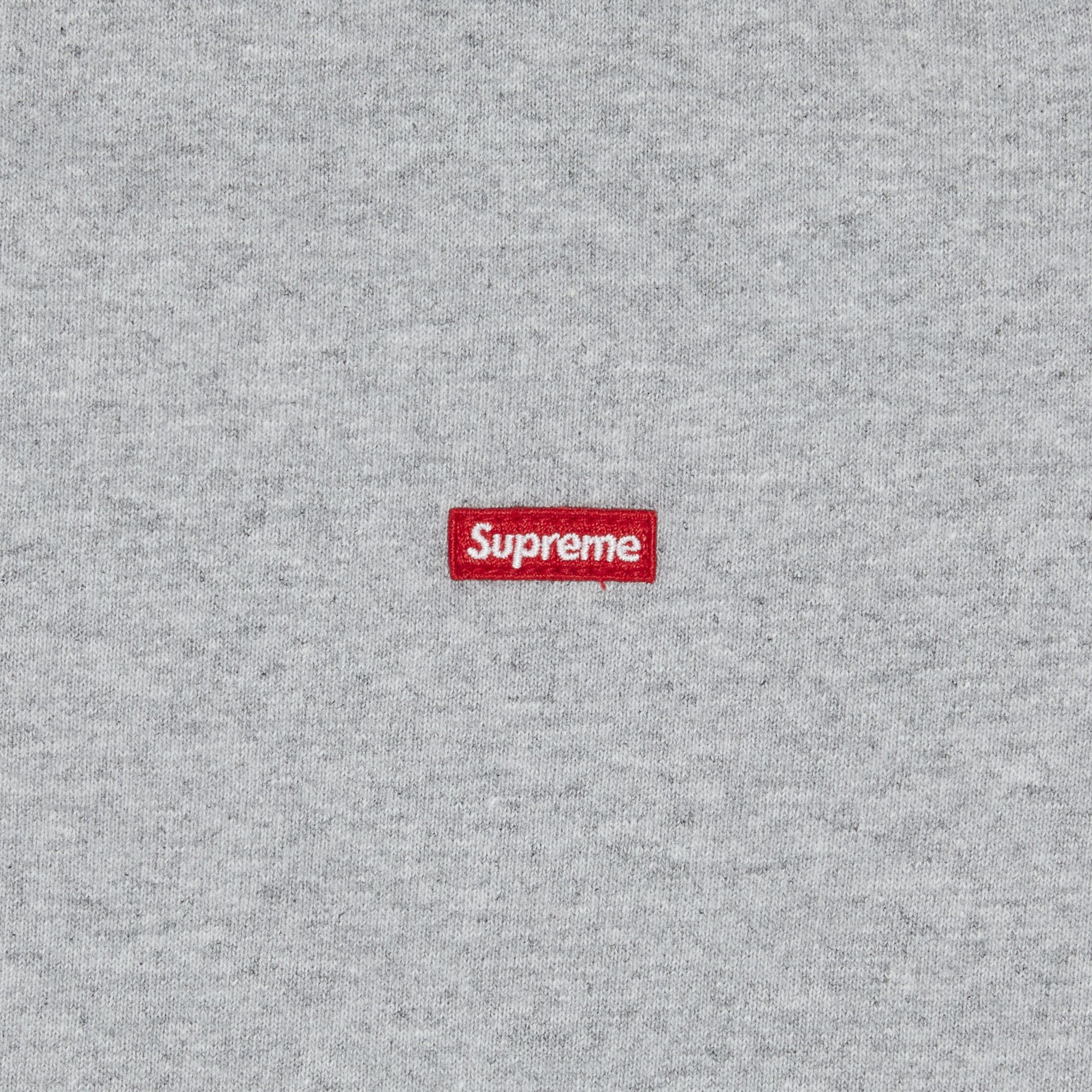 Buy Supreme Small Box Drawcord Sweatpant 'Heather Grey' - FW23P57