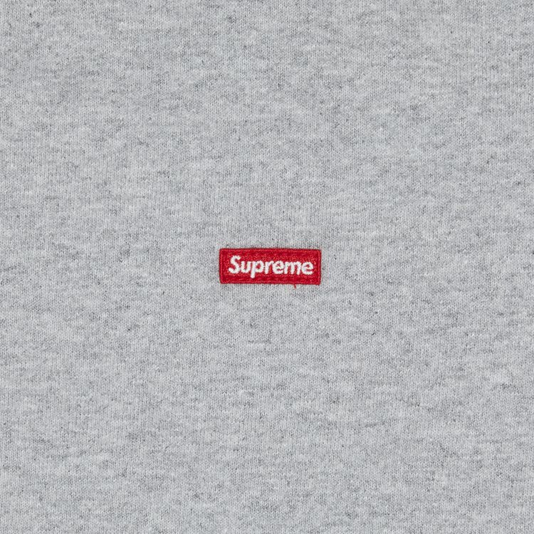 Supreme Small Box Drawcord Sweatpant Heather Grey